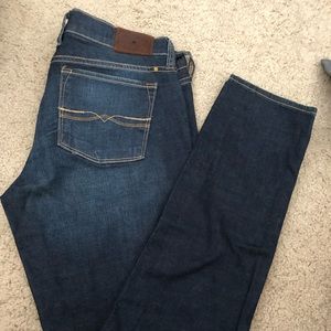 Lucky Brand Jeans - dark blue wash size 8